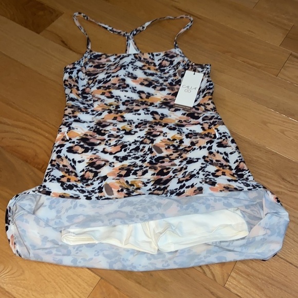 Calia women’s performance dress in new animal, shorts underneath, size XS, NWT - Picture 7 of 11